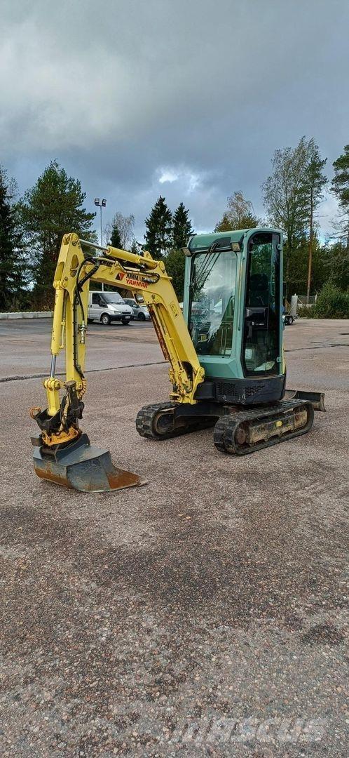 Yanmar Vio20 Mini excavators < 7t
