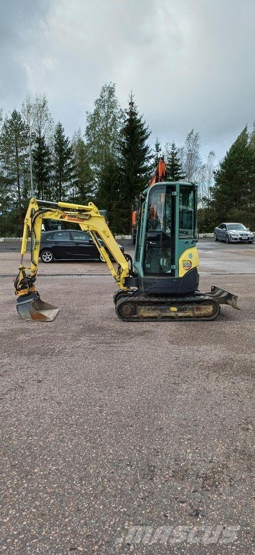 Yanmar Vio20 Mini excavators < 7t