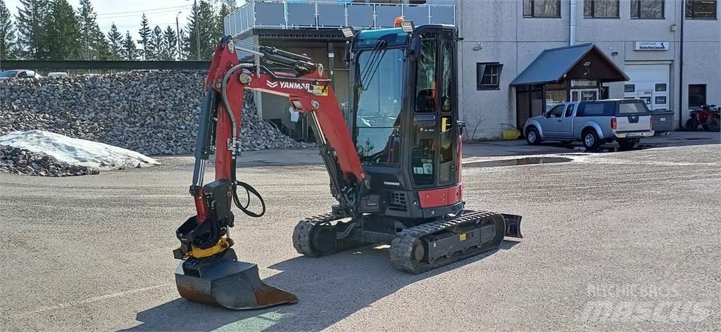 Yanmar VIO23 Mini excavators < 7t