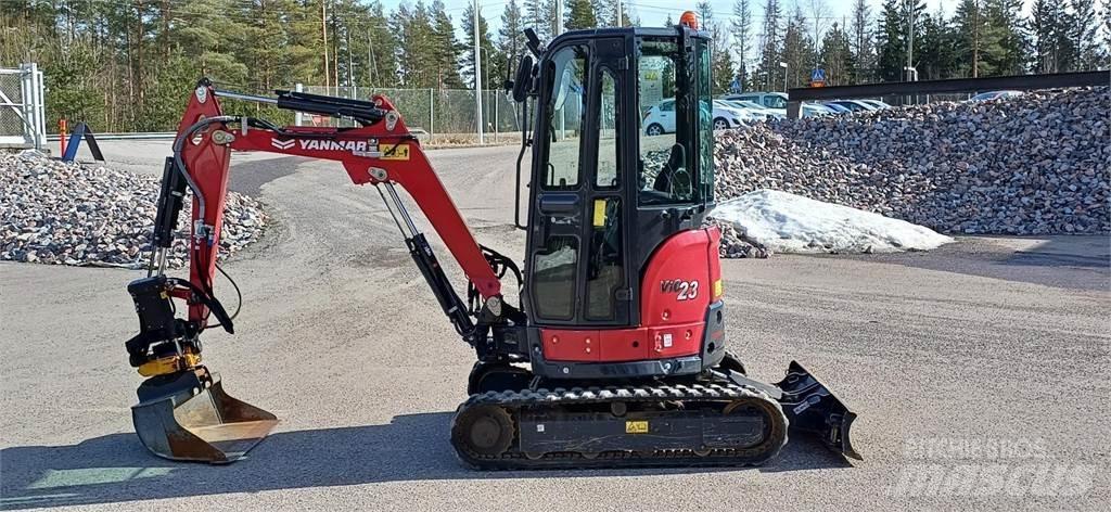 Yanmar VIO23 Mini excavators < 7t