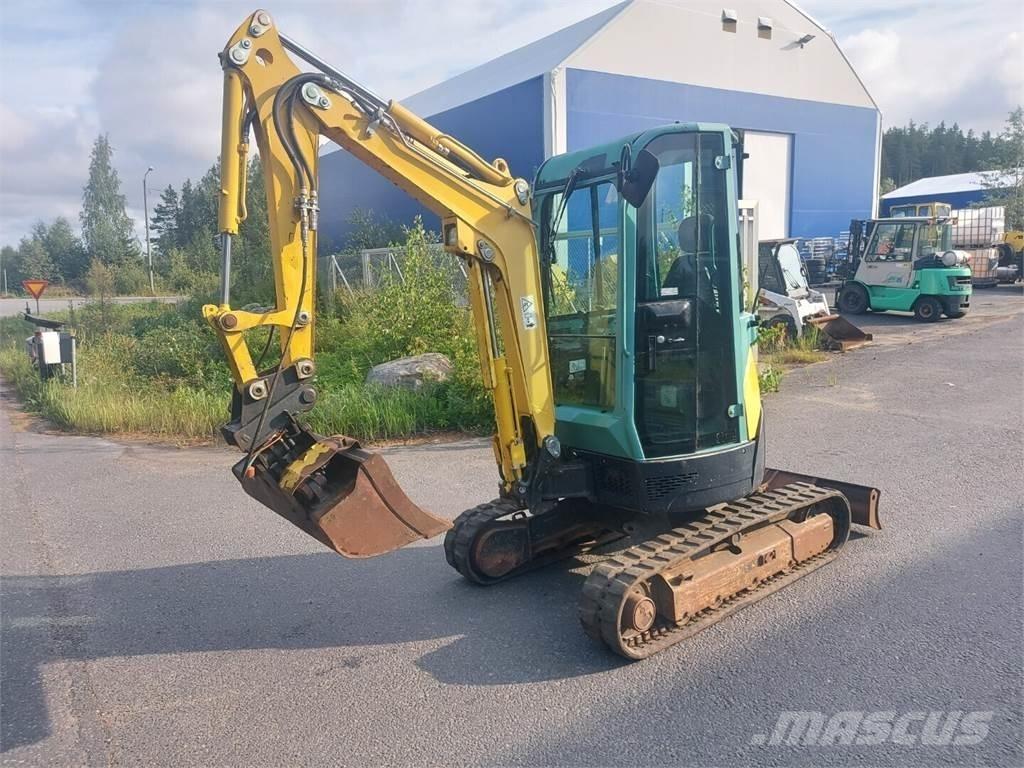 Yanmar Vio25 Mini excavators < 7t