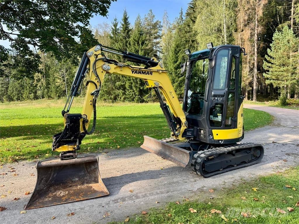 Yanmar VIO27 - 6 Mini excavators < 7t