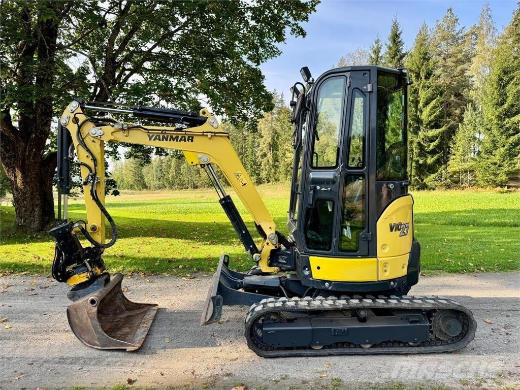 Yanmar VIO27 - 6 Mini excavators < 7t