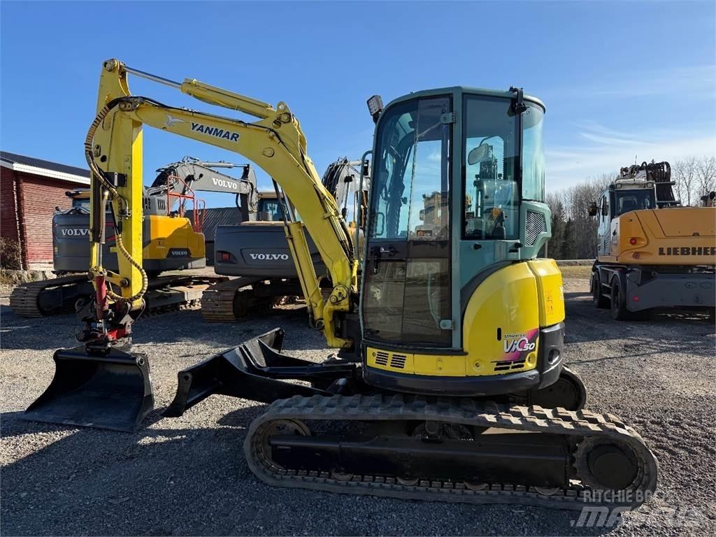 Yanmar VIO50-U Mini excavators < 7t