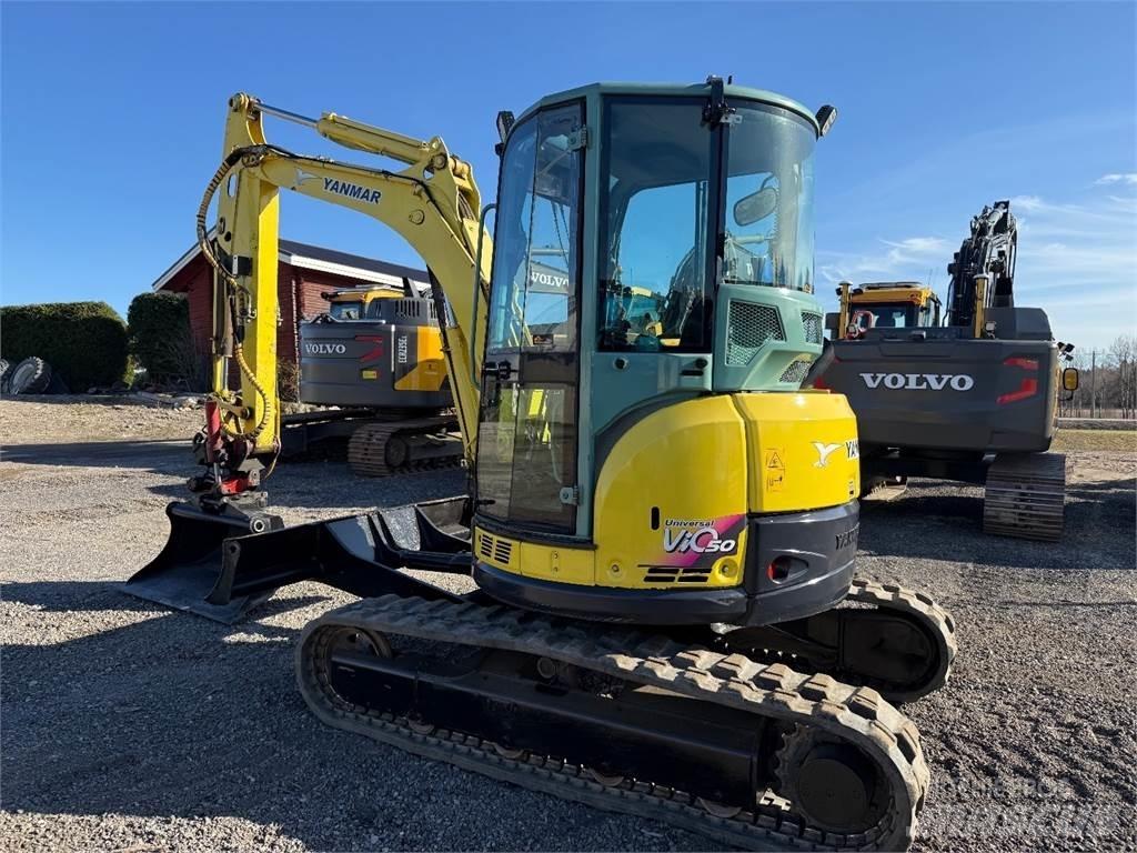 Yanmar VIO50-U Mini excavators < 7t