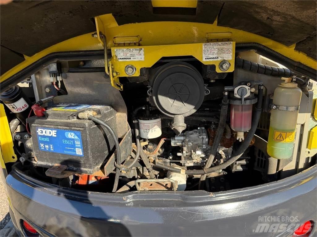 Yanmar VIO50-U Mini excavators < 7t