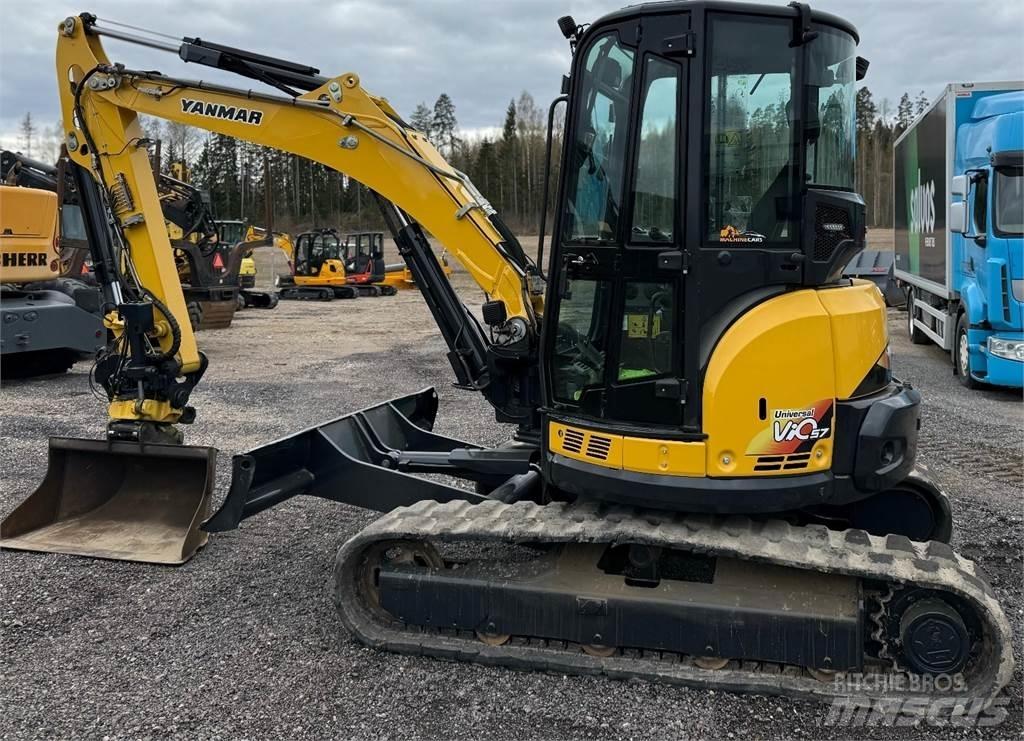 Yanmar VIO57-U Mini excavators < 7t