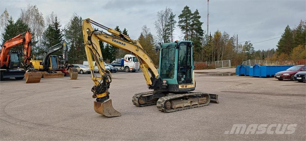Yanmar VIO57-U Mini excavators < 7t