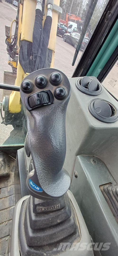 Yanmar VIO57-U Mini excavators < 7t