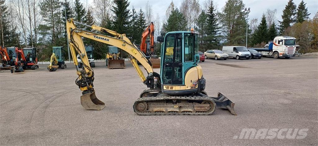 Yanmar VIO57-U Mini excavators < 7t