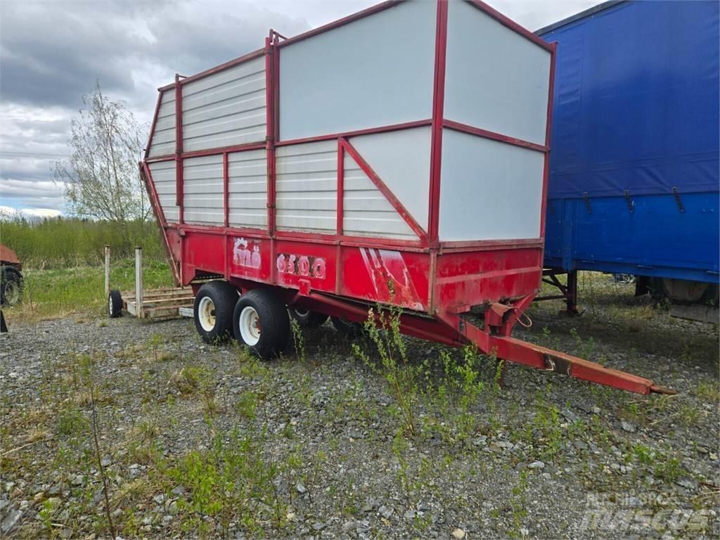 YLÖ 6500 Other farming trailers