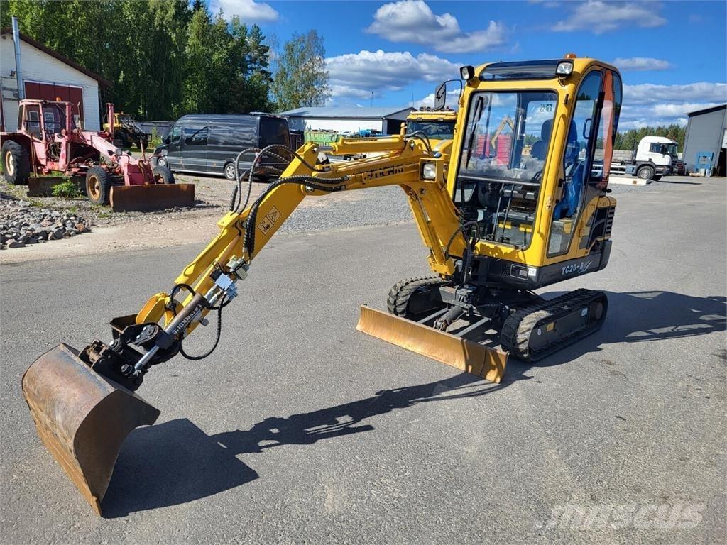 Yuchai YC 20-8 Mini excavators < 7t