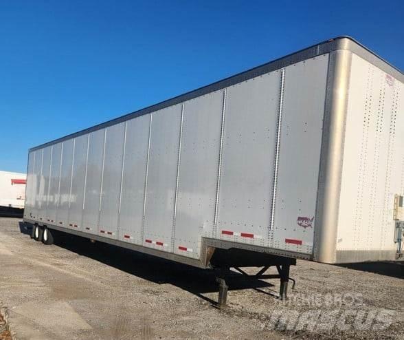 Wabash DROP DECK DRY VAN Van Body Trailers