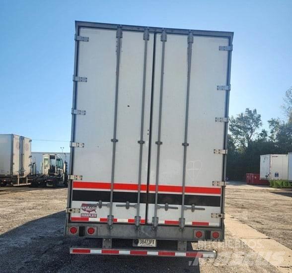 Wabash DROP DECK DRY VAN Van Body Trailers