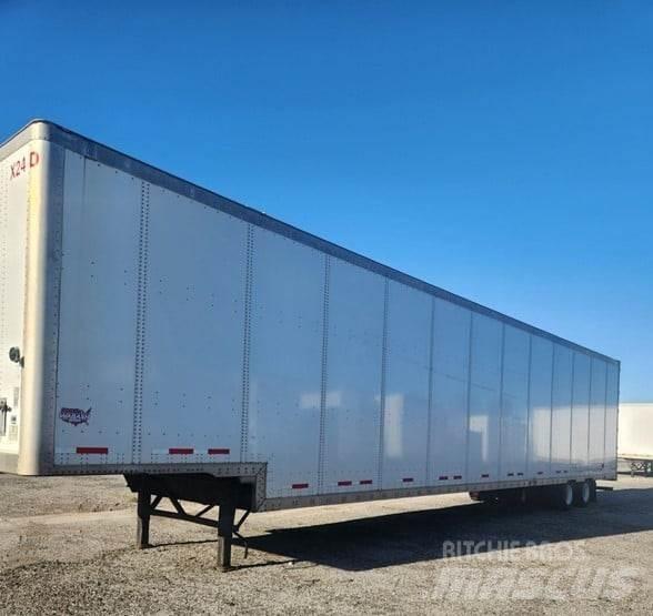 Wabash DROP DECK DRY VAN Van Body Trailers