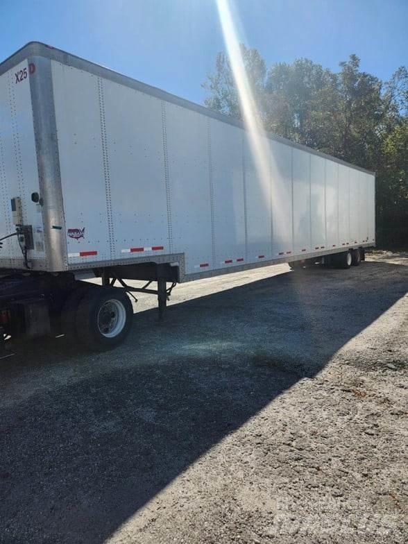 Wabash DROP DECK DRY VAN Van Body Trailers