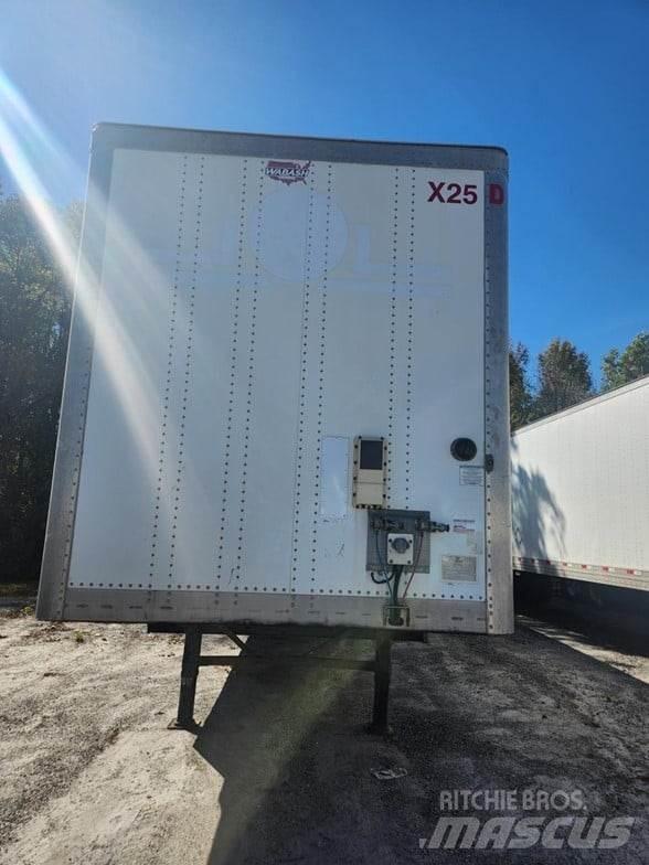 Wabash DROP DECK DRY VAN Van Body Trailers