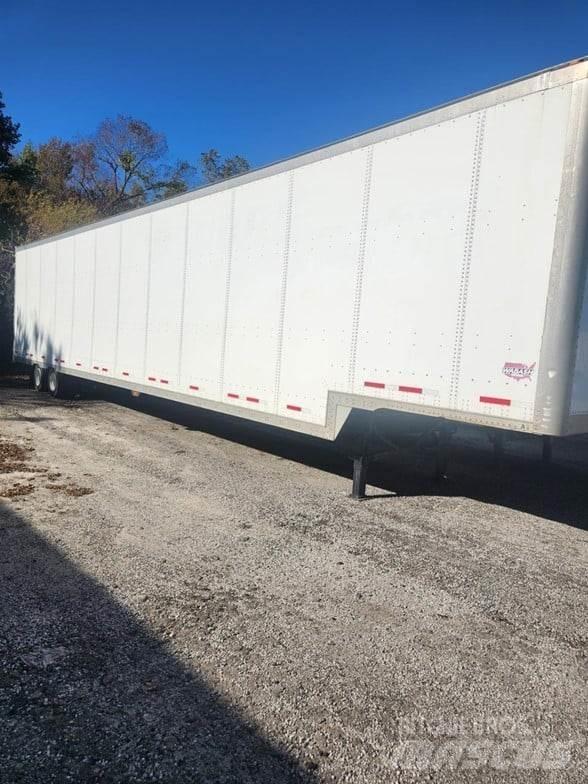 Wabash DROP DECK DRY VAN Van Body Trailers