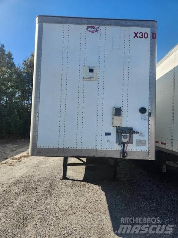 Wabash DROP DECK DRY VAN Van Body Trailers