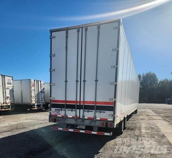 Wabash DROP DECK DRY VAN Van Body Trailers