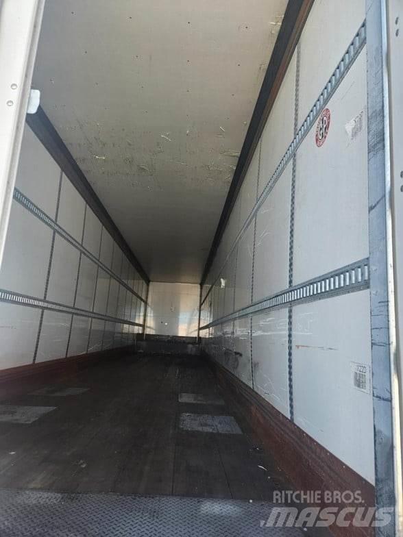 Wabash DROP DECK DRY VAN Van Body Trailers