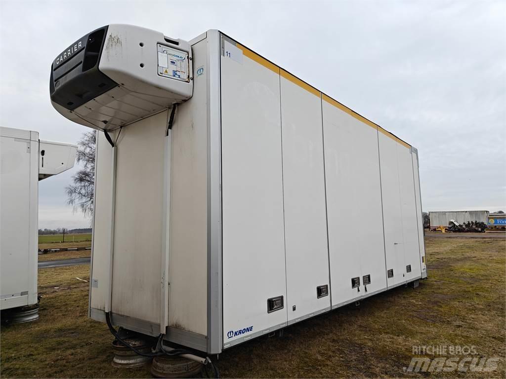 Krone SKÅP Van Body Trucks