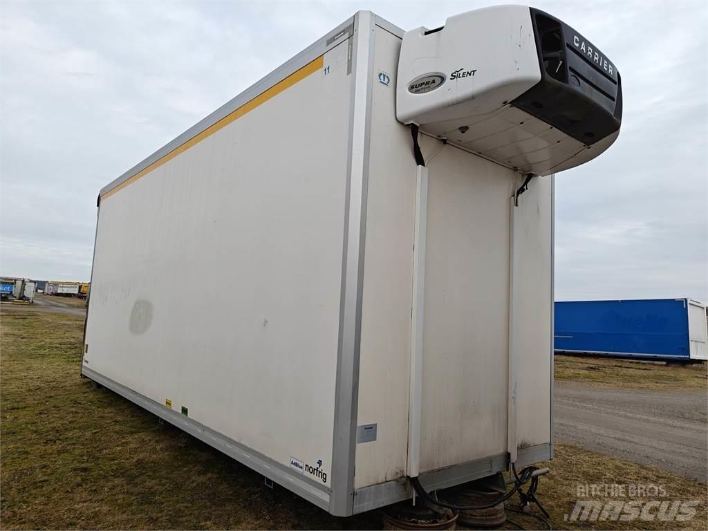 Krone SKÅP Van Body Trucks