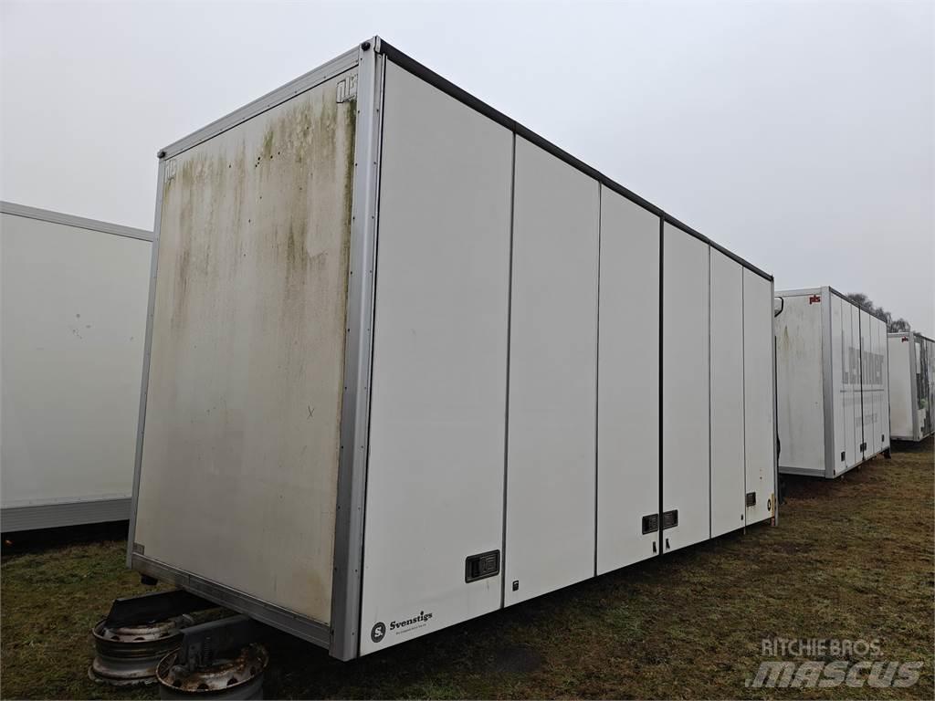 PLS SKÅP Van Body Trucks
