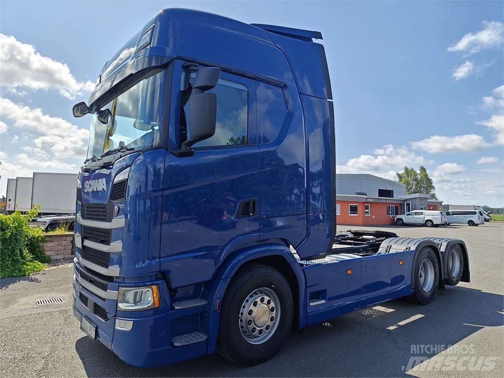 Scania 540S Truck Tractor Units