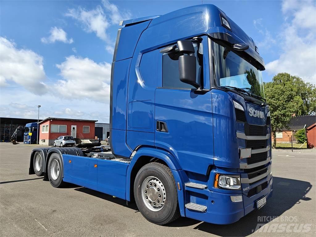Scania 540S Truck Tractor Units