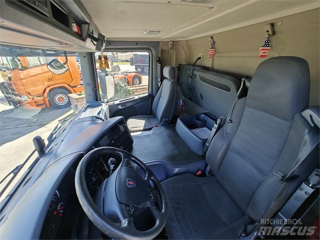 Scania P280 Van Body Trucks