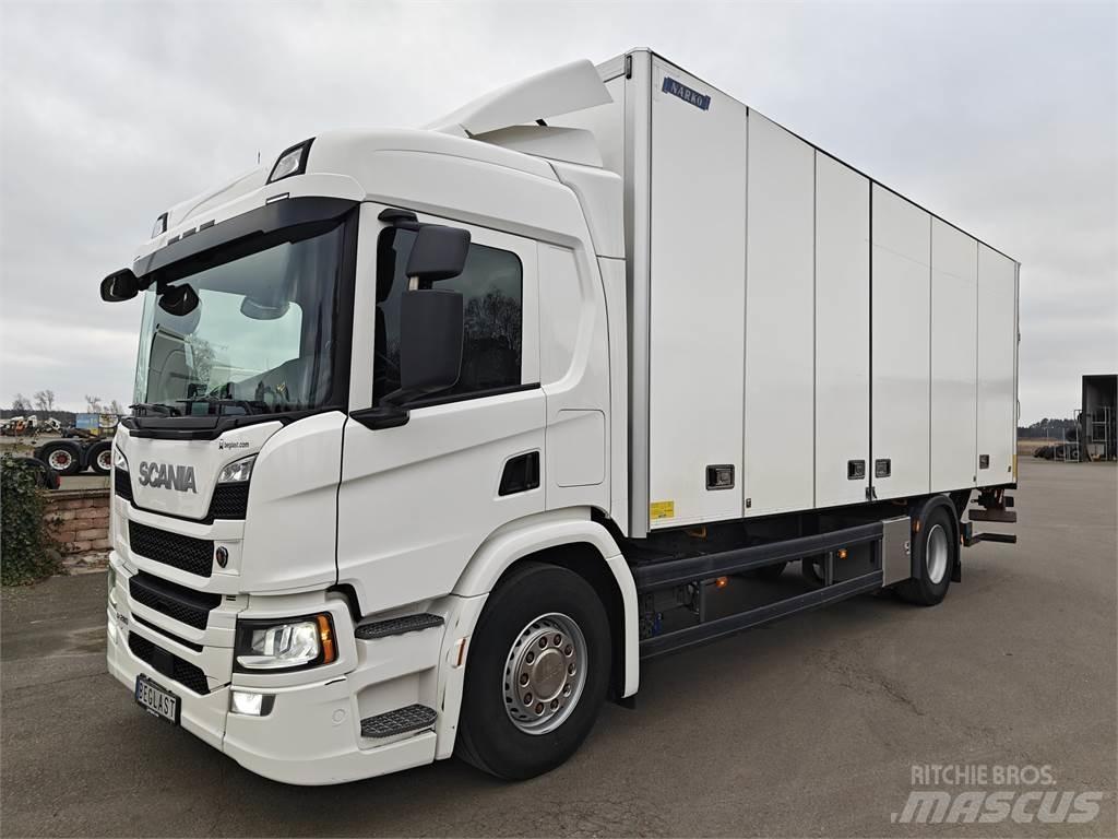 Scania P280 Van Body Trucks