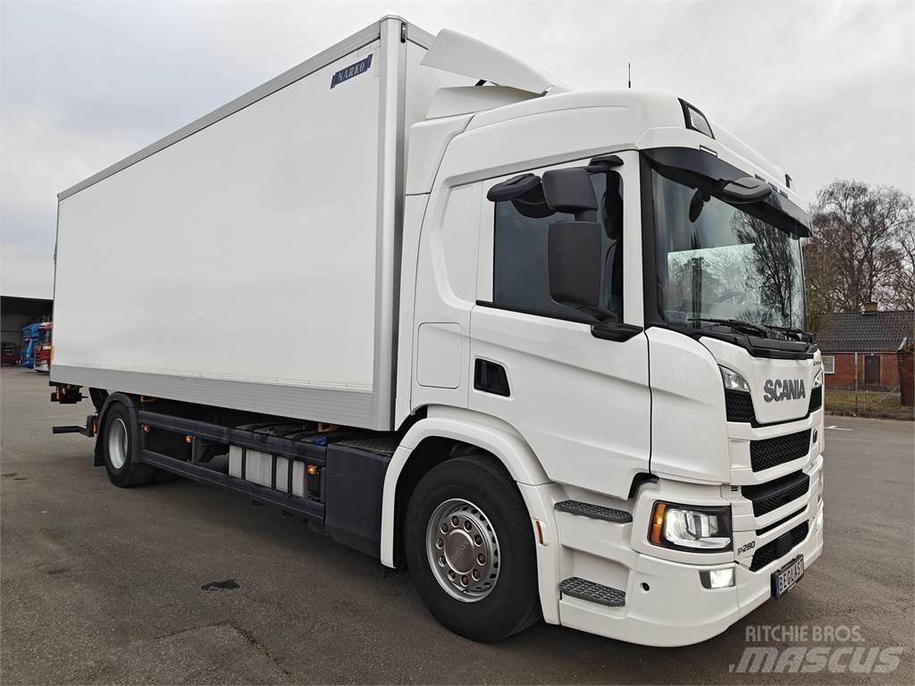 Scania P280 Van Body Trucks