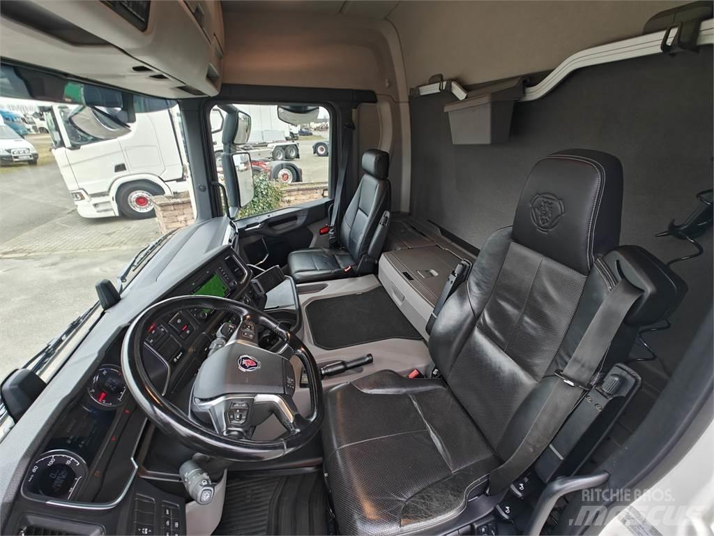 Scania P280 Van Body Trucks