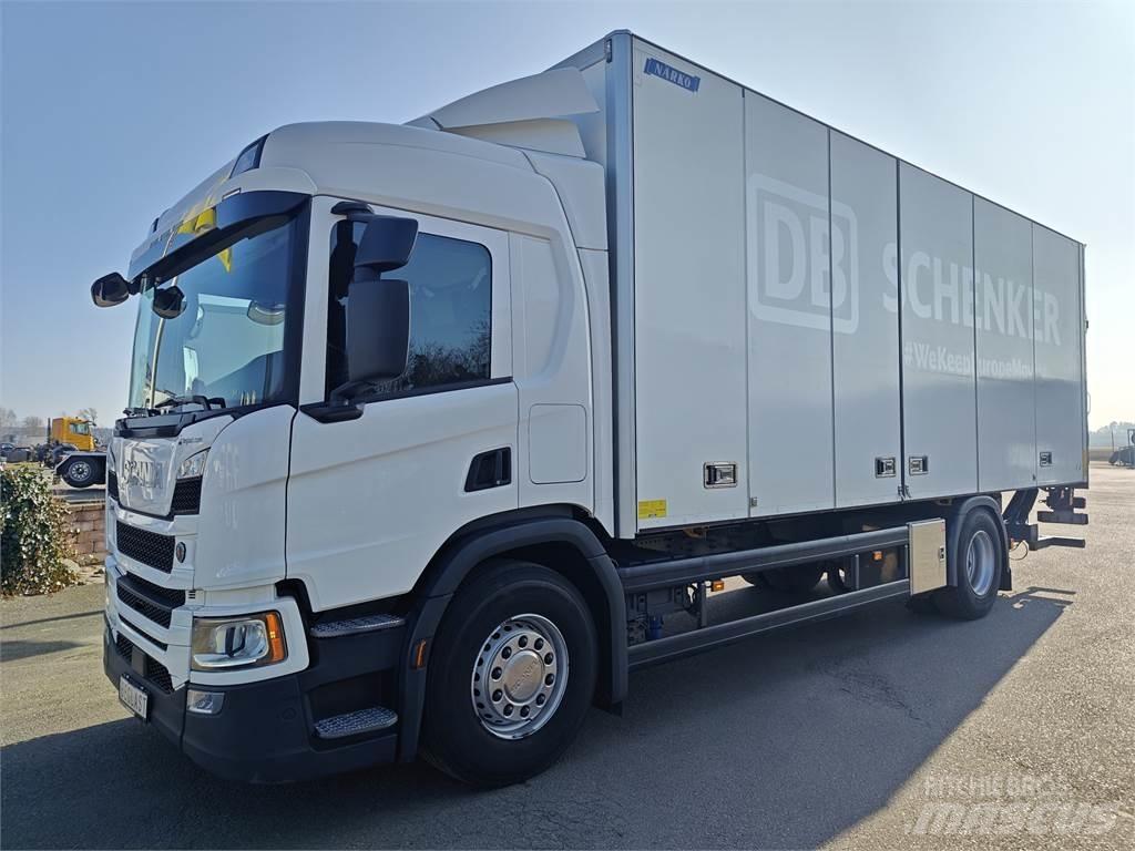 Scania P280 Van Body Trucks