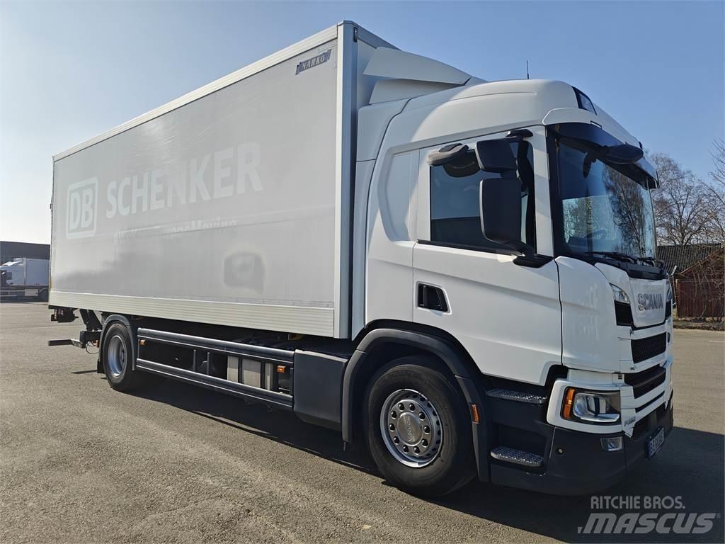 Scania P280 Van Body Trucks