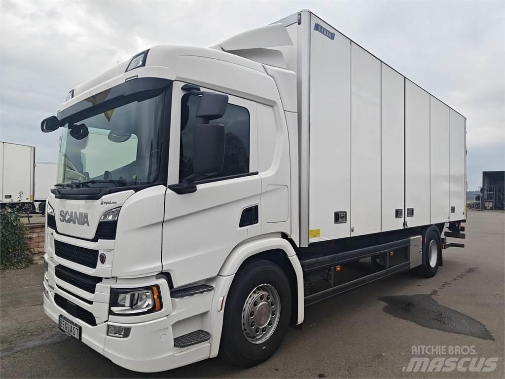 Scania P280 Van Body Trucks