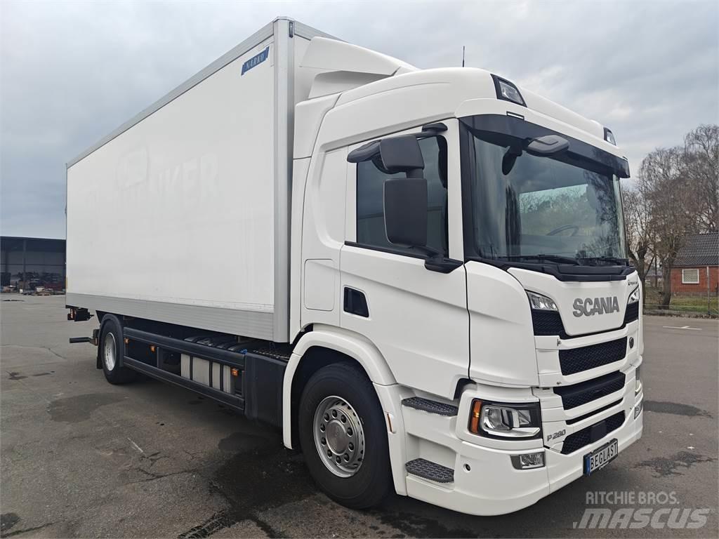 Scania P280 Van Body Trucks