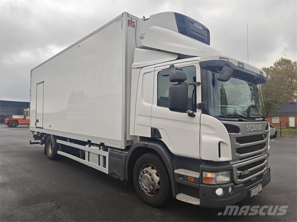 Scania P320 Temperature controlled trucks
