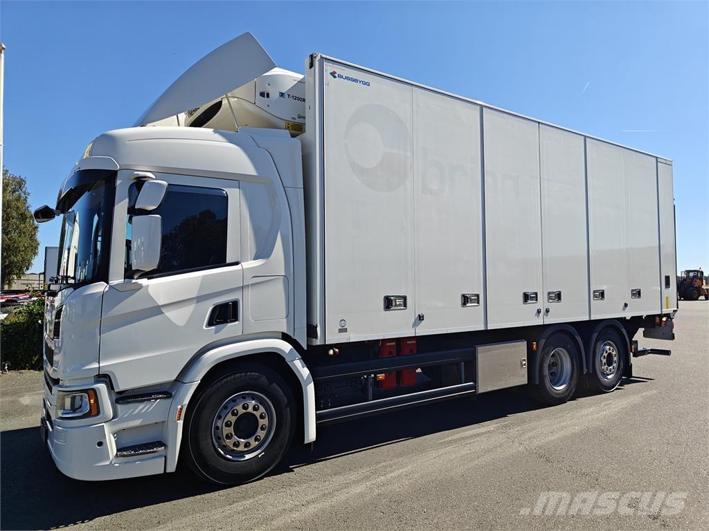 Scania P410 Temperature controlled trucks
