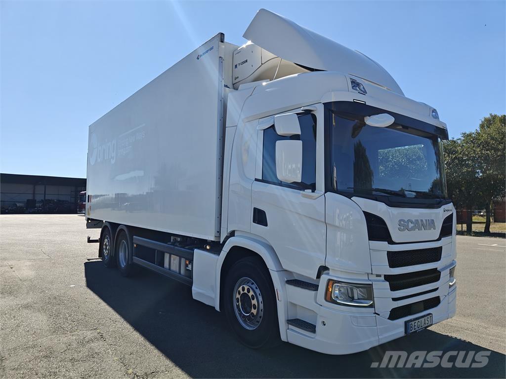 Scania P410 Temperature controlled trucks