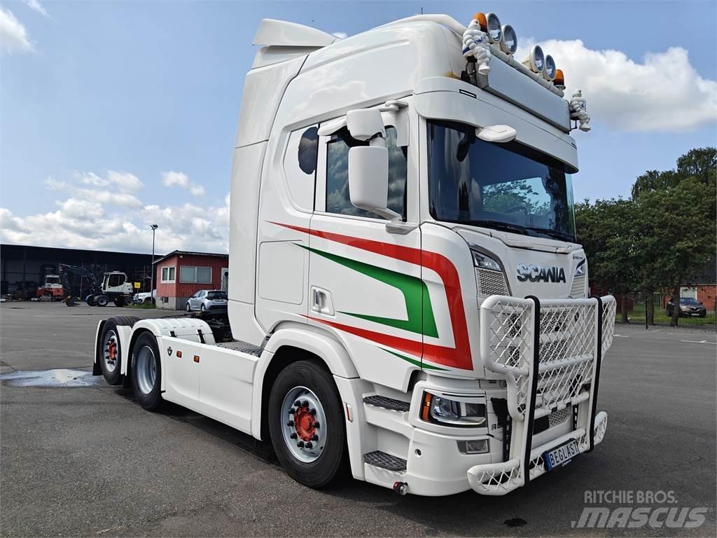 Scania R520 Truck Tractor Units