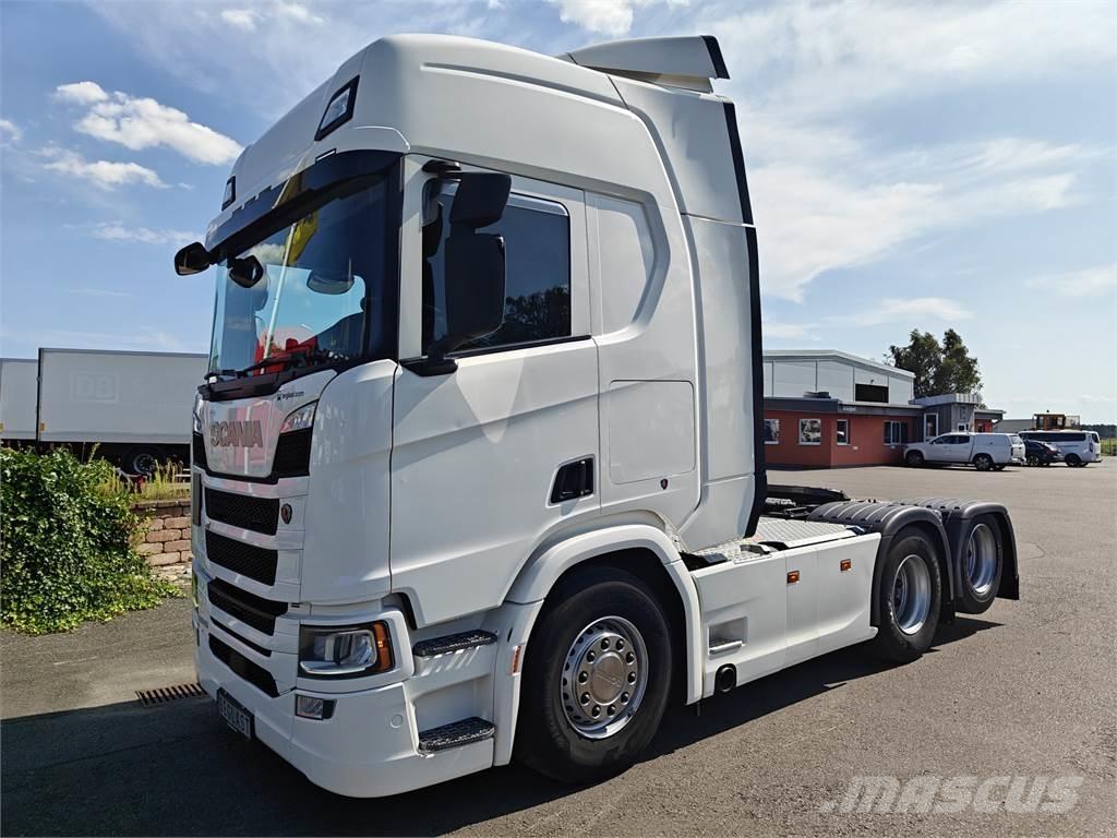 Scania R540 Truck Tractor Units