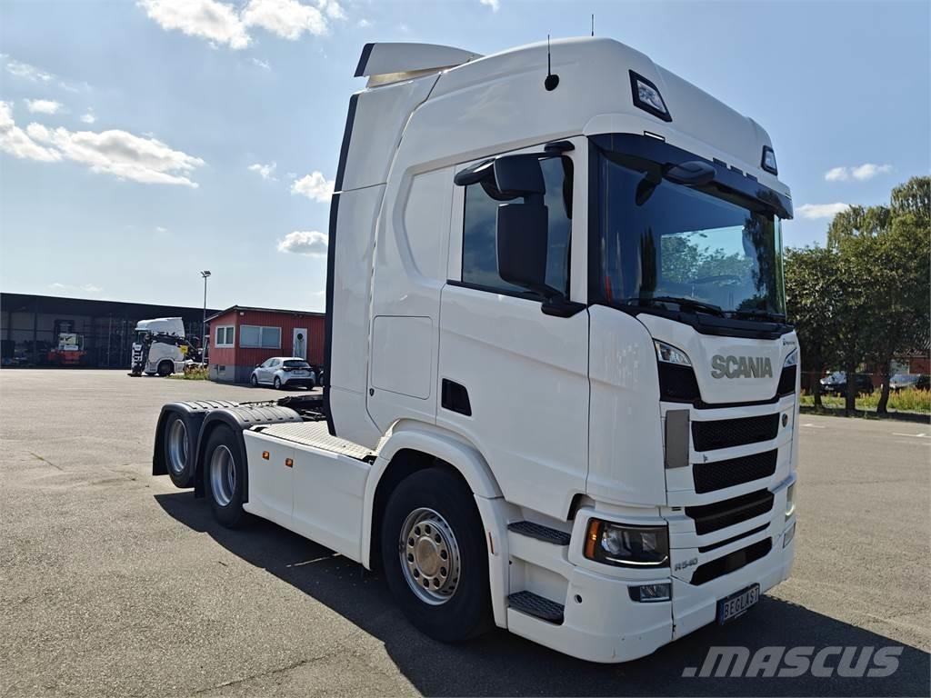 Scania R540 Truck Tractor Units