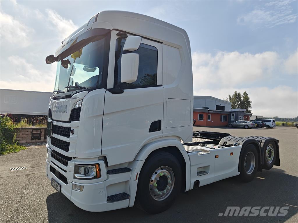 Scania R540 Truck Tractor Units