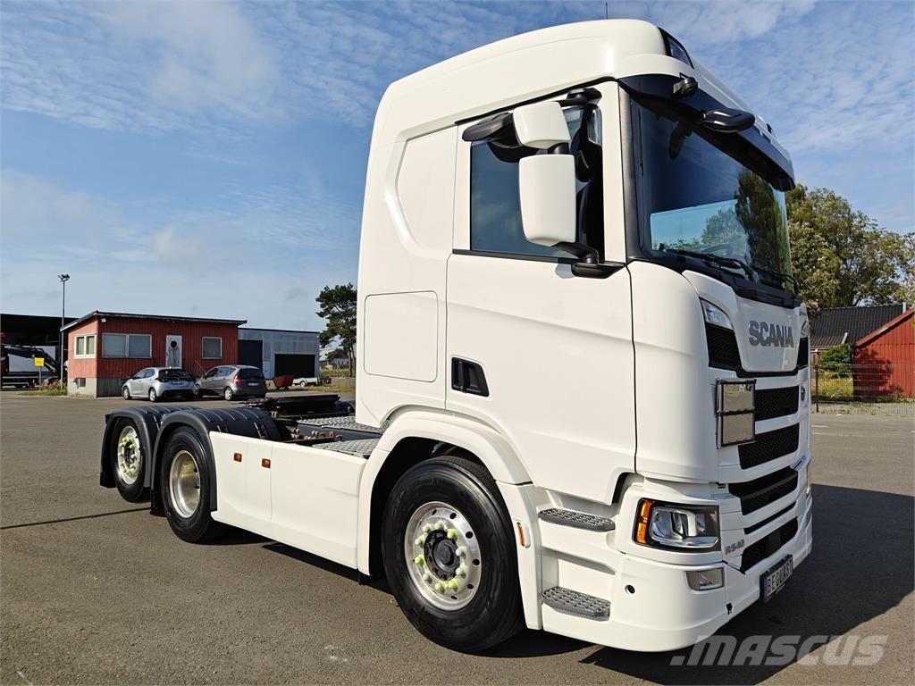 Scania R540 Truck Tractor Units