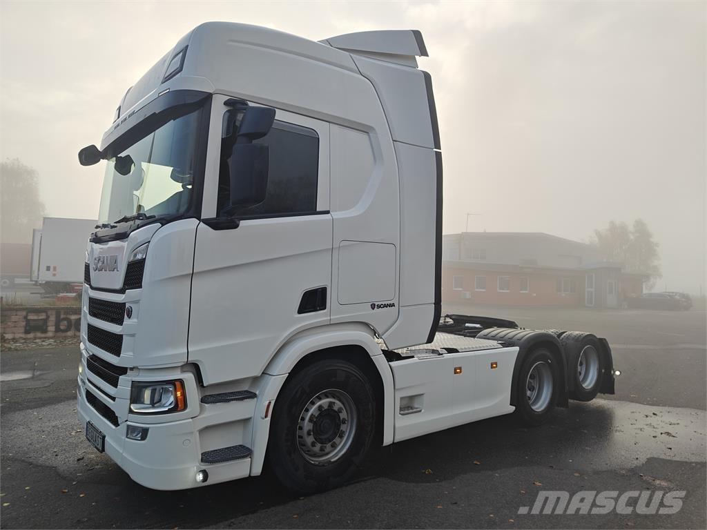 Scania R540 Truck Tractor Units