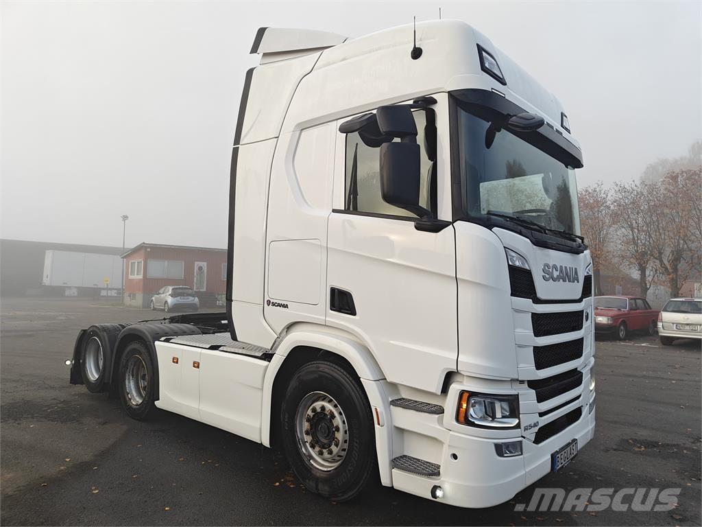 Scania R540 Truck Tractor Units