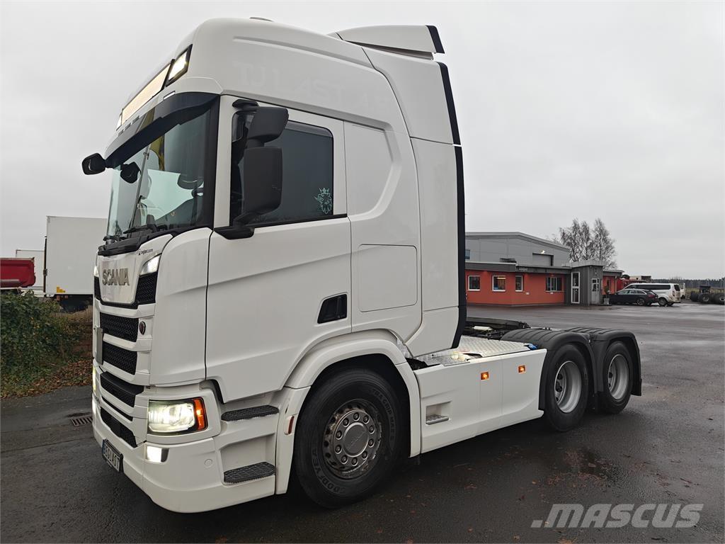 Scania R540 Truck Tractor Units