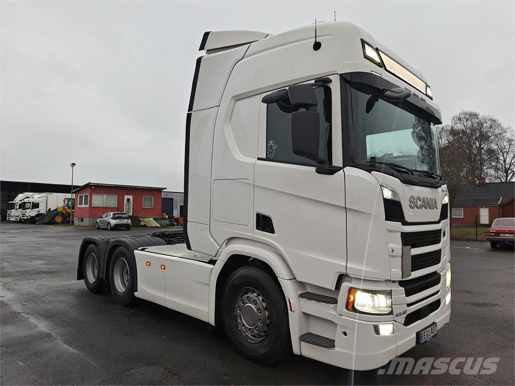 Scania R540 Truck Tractor Units